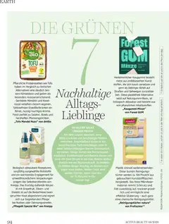dm drogerie markt Active Beauty Magazin 04/2026 ab 01.04.2026 gültig | Seite: 94