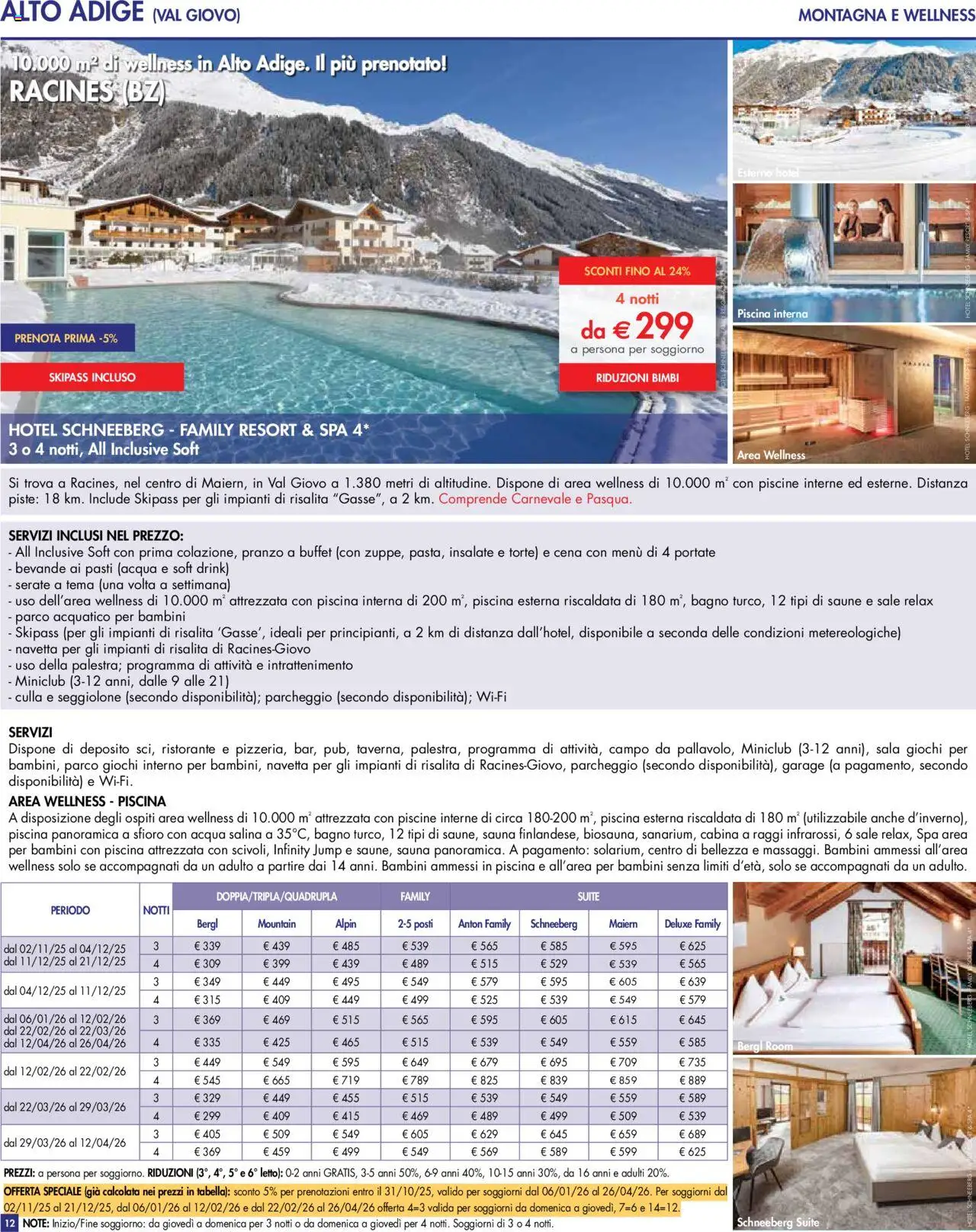 Volantino Esselunga S del 01.10.2025 | Pagina: 12 | Prodotti: Sale, Culla, Letto, Bagno