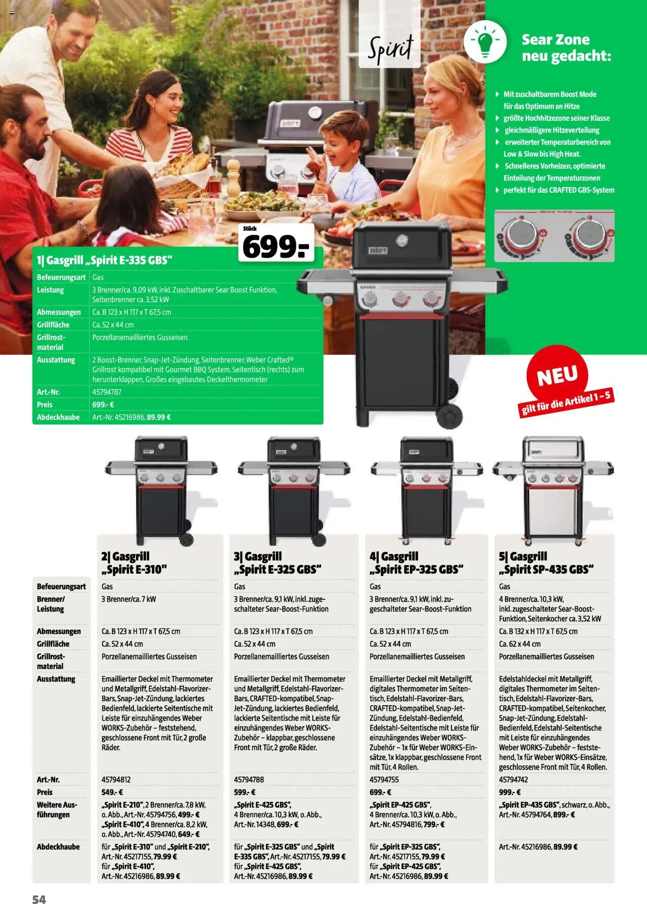 Hagebau Gartenkatalog 2025 gültig ab 05.03.2025 | Seite: 54 | Produkte: Thermometer