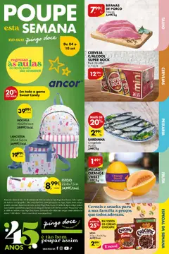 Pré-visualização Pingo Doce Poupe Esta Semana Açores válido de 04.09.2025