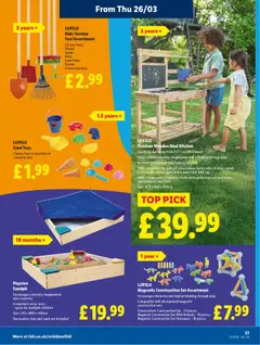 Preview of Lidl - Lidl Weekly valid from 26.03.2026 | Page: 23
