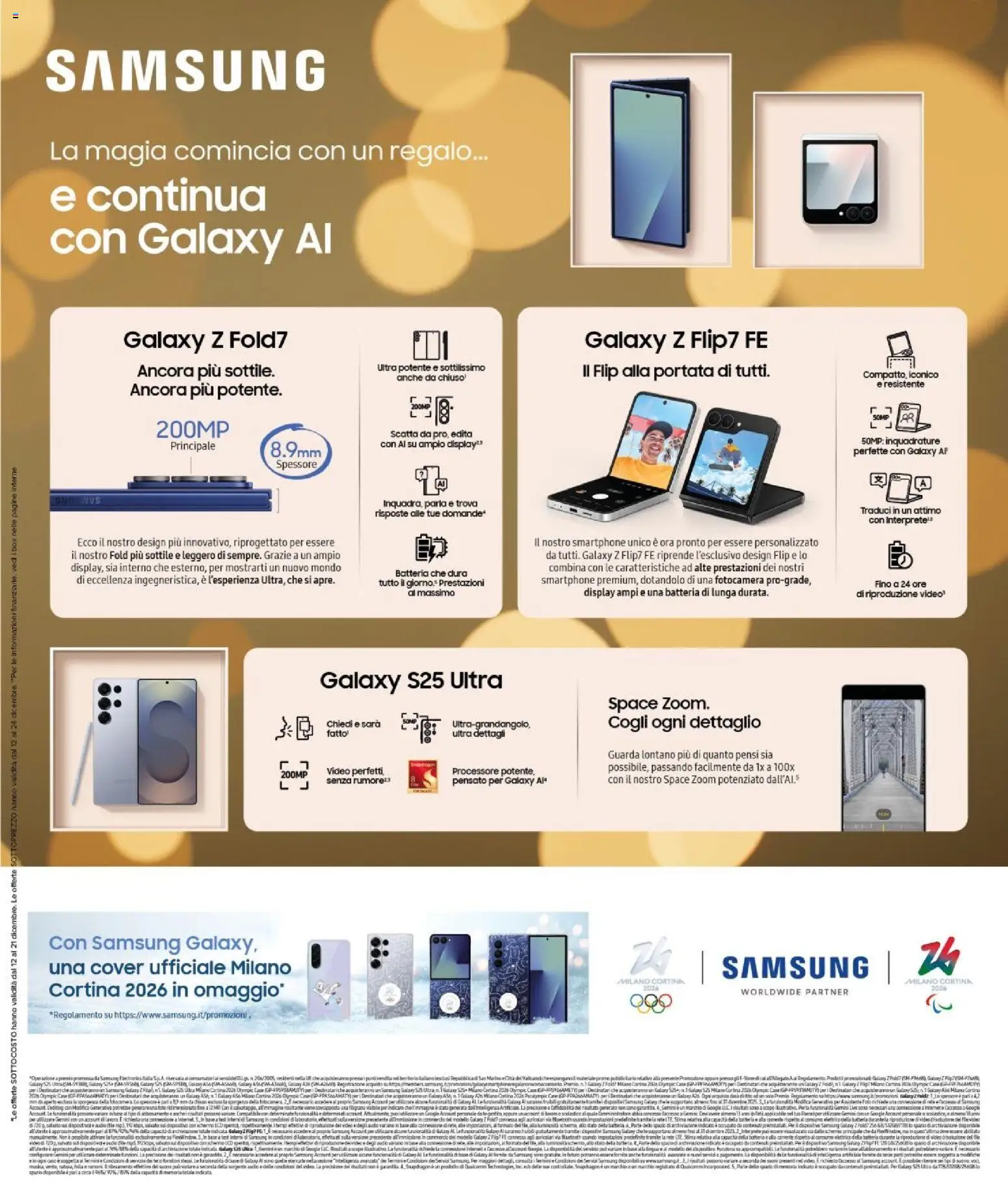 Volantino Expert del 12.12.2025 | Pagina: 6 | Prodotti: Auricolari, Schermo, Tè, Batteria