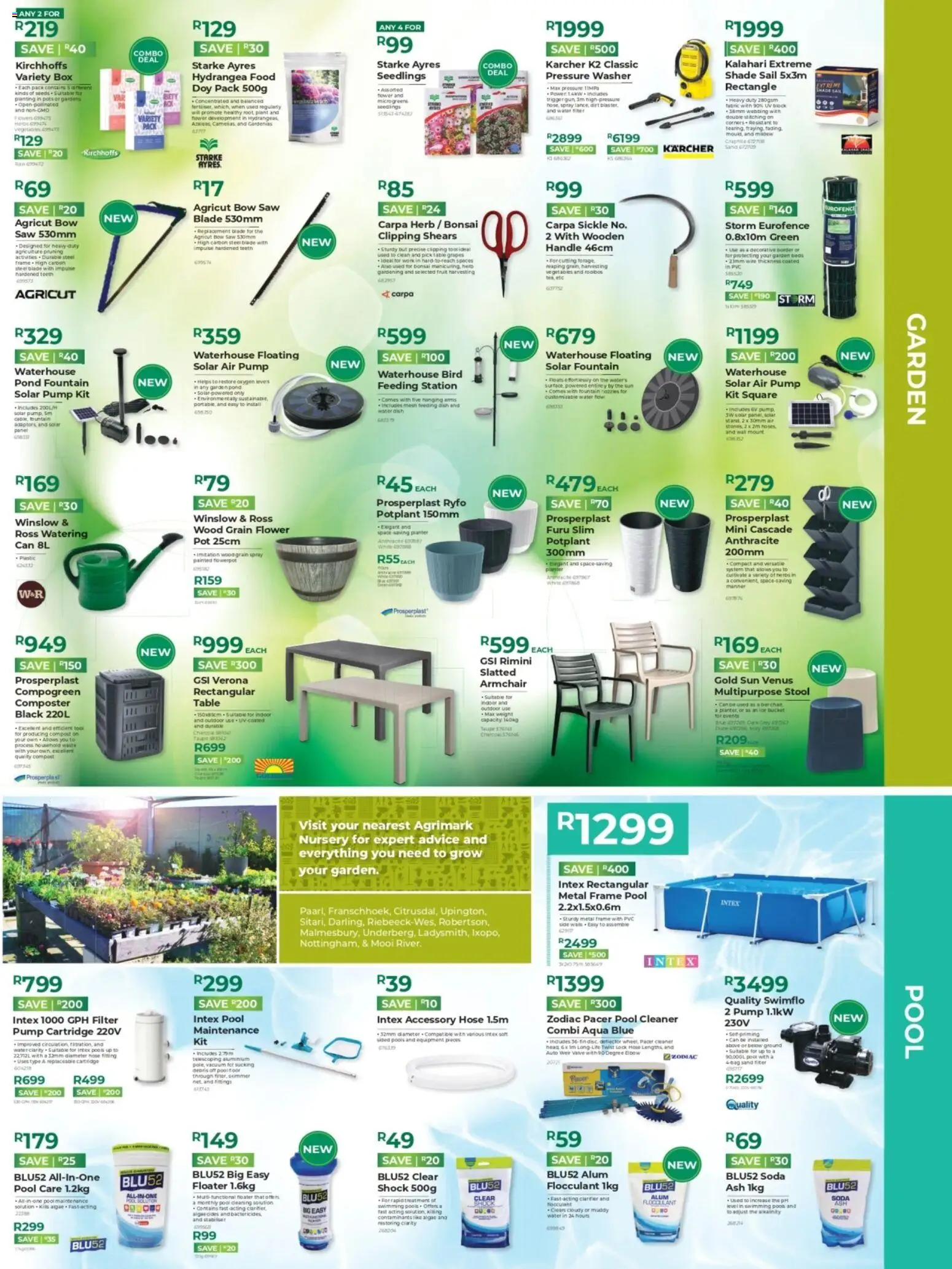 New Agrimark catalogue – valid from 19.11.2025 | Page: 3 | Products: Lock, Box, Water, Grapes