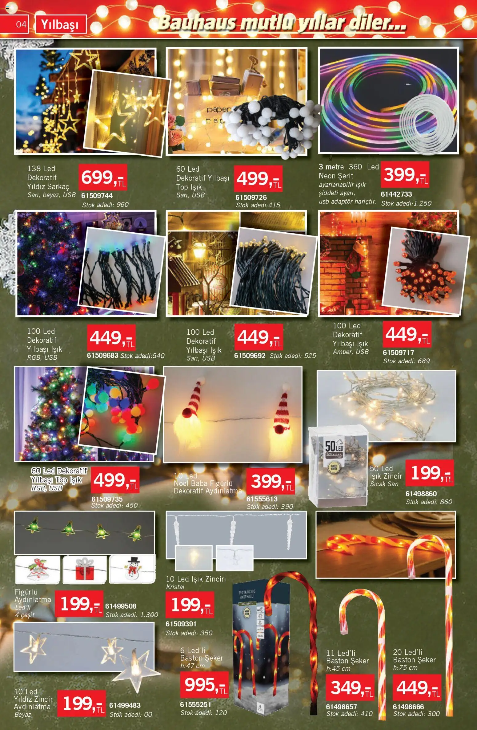 Bauhaus Katalog - 29.11.2025 tarihinden itibaren geçerlidir | Sayfa: 4