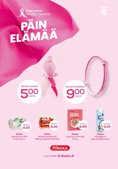 K-Market-mainoslehti voimassa 01.10.2025 alkaen | Sivu: 52