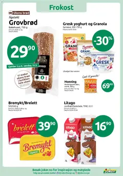 Forhåndsvisning av Honning, Honningcentralen, norsk, 350 g gyldig fra 10.03.2026 | Side: 4