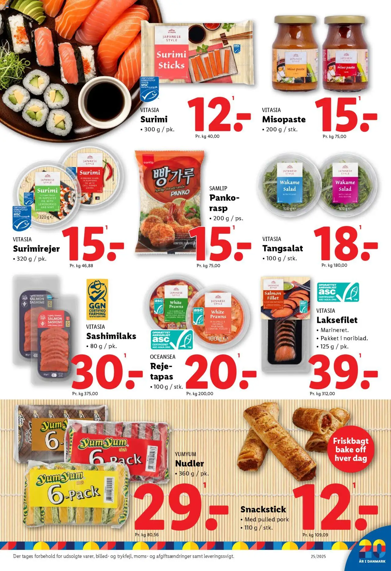 Lidl Tilbudsavis gyldig fra 19.06.2025 | Side: 26 | Produkter: Rasp, Nudler, Chilli