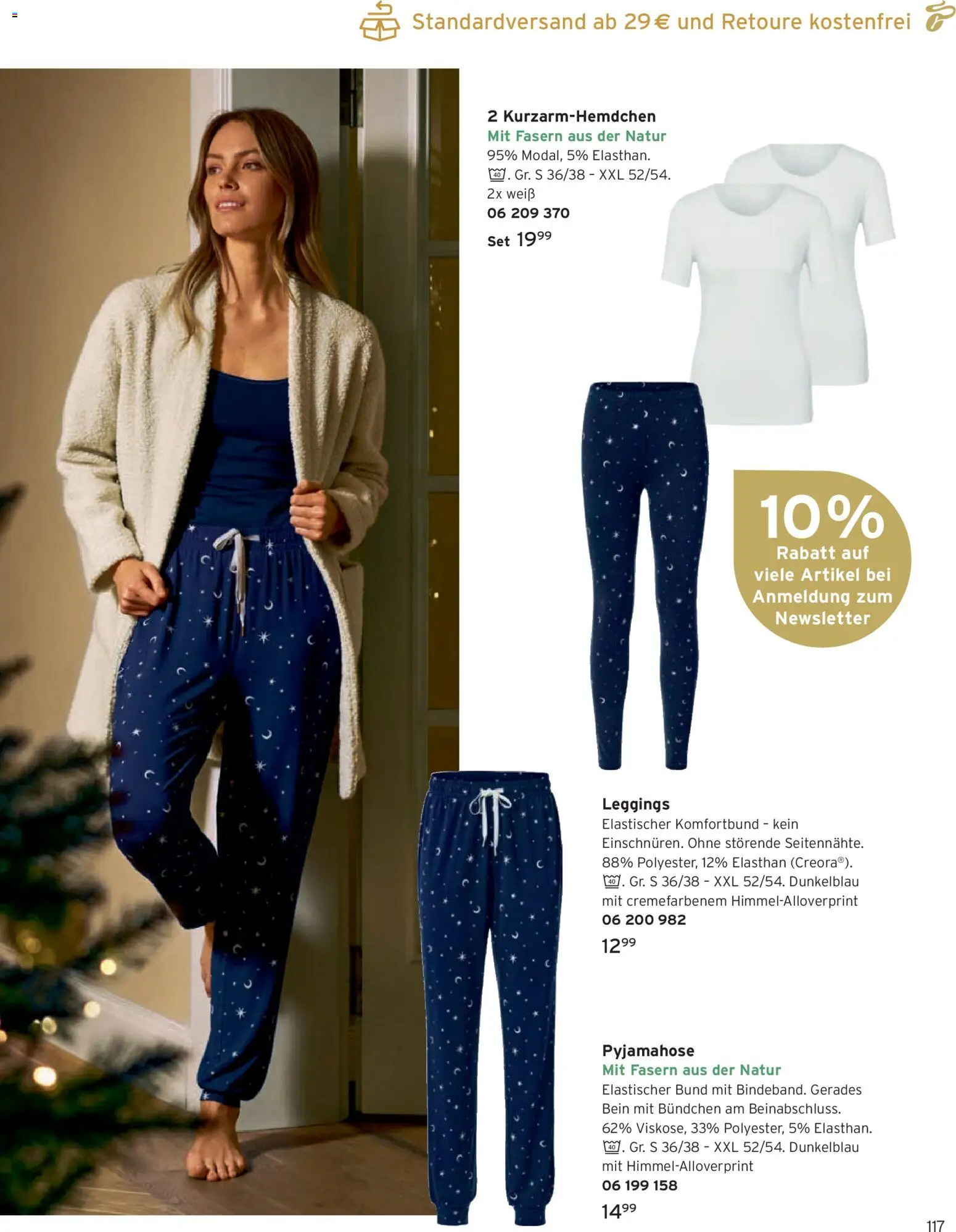 Tchibo Katalog Advent 2025 – gültig ab 14.11.2025 | Seite: 117 | Produkte: Leggings