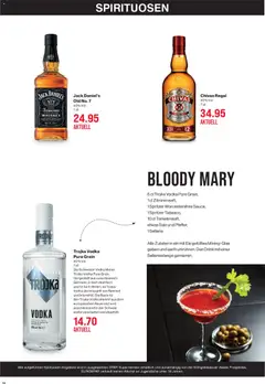 SPAR Aktionen ab 18.12.2025 gültig | Seite: 14 | Produkte: Regal, Whiskey, Eis, Salz