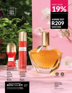 Avon specials catalogue – valid from 01.04.2026 | Page: 7 | Products: Body spray, Eau de toilette, Deodorant