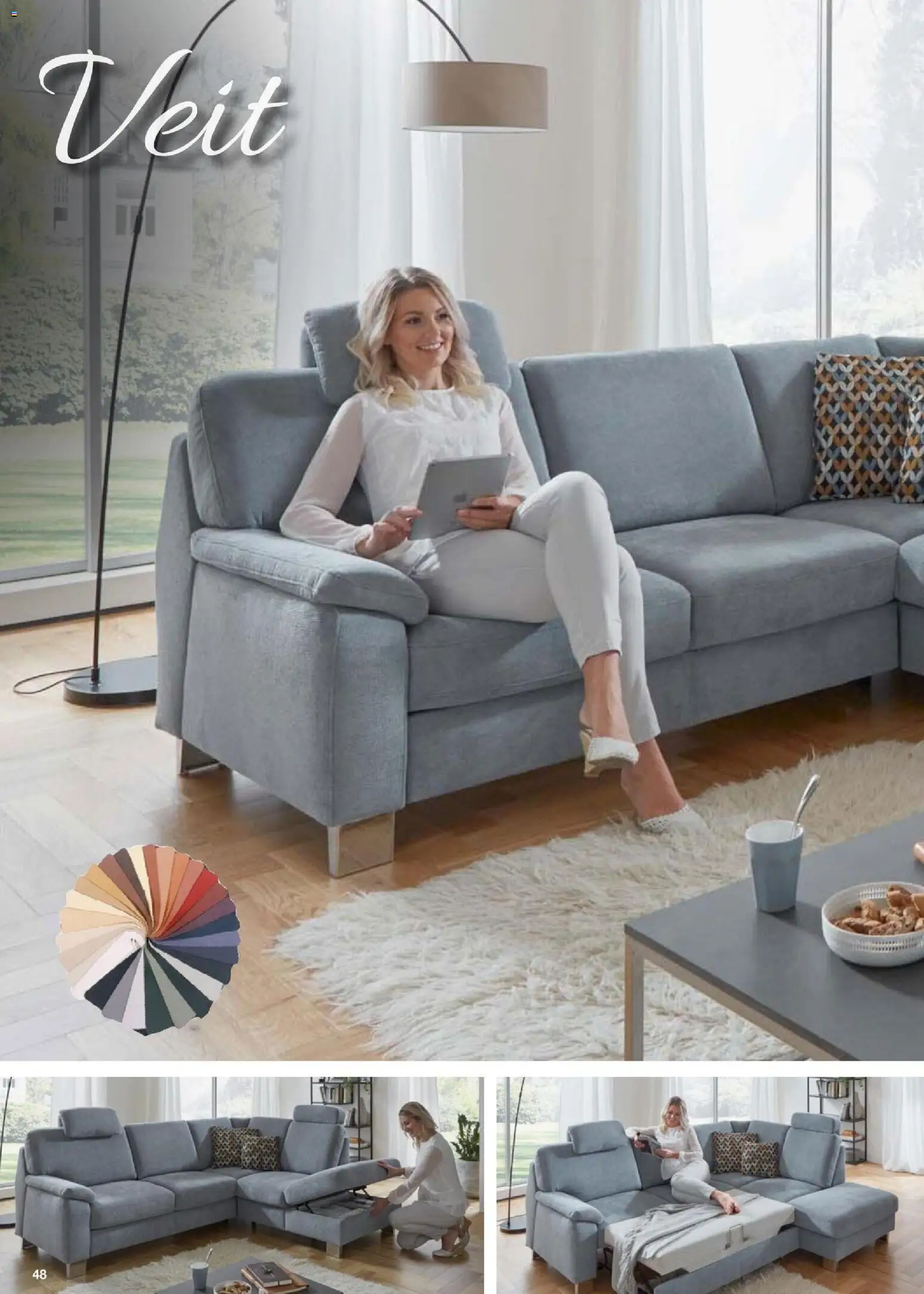 Sconto nábytek katalog - Sedací soupravy od 01.01.2026 | Strana: 48