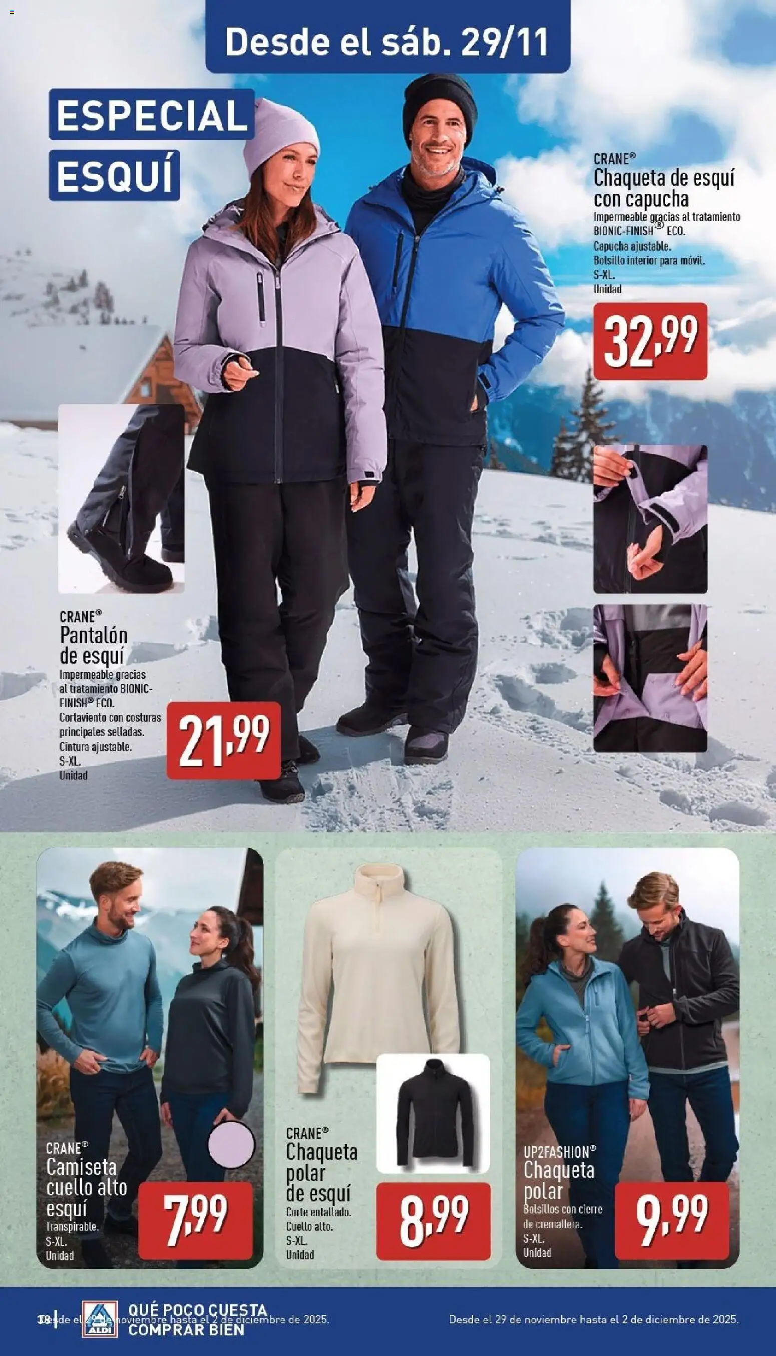 Aldi folleto Baleares │ válido desde el 24.11.2025 | Página: 38 | Productos: Chaqueta