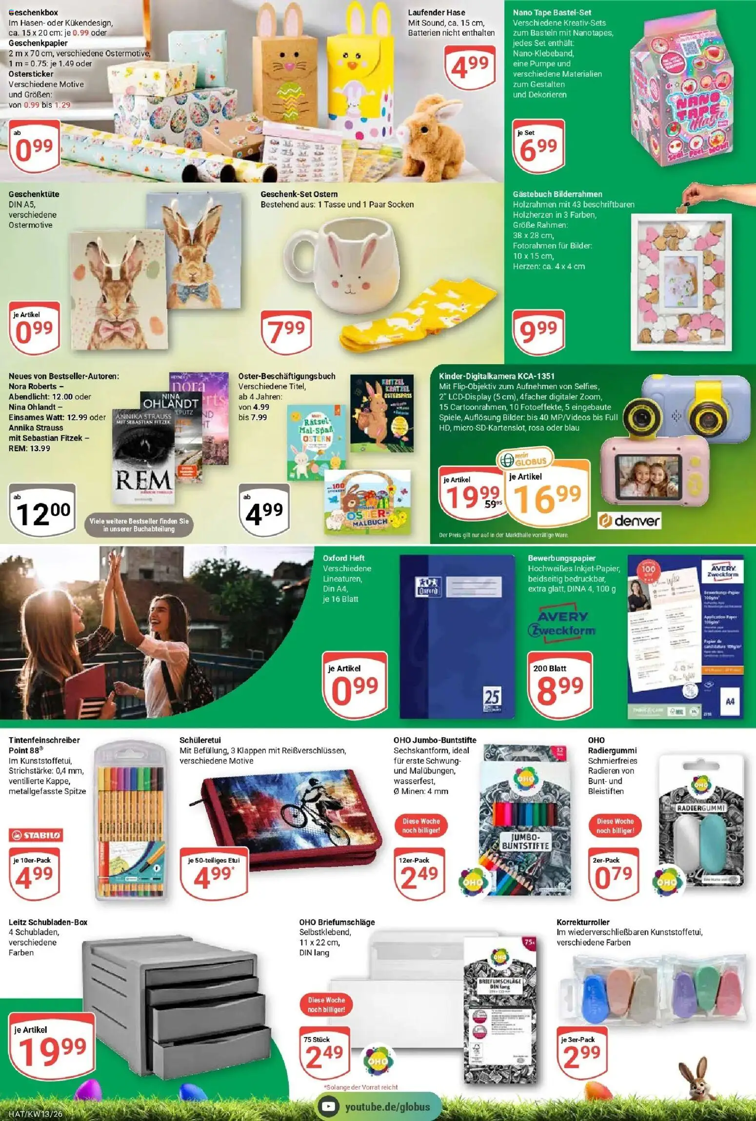 Globus prospekt Hattersheim	 – gültig ab 23.03.2026 | Seite: 24 | Produkte: Batterien, Bilder, Socken, Bilderrahmen