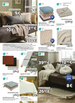 JYSK katalog | vrijedi od 17.09.2025 | Stranica: 11 | Proizvodi: Tepih, Stolnjak, Jastučnica, Jastuk za stolice