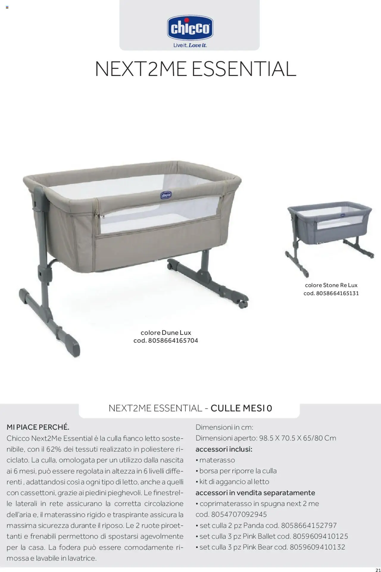 Volantino Prenatal del 01.01.2025 | Pagina: 14 | Prodotti: Spugna, Culla, Letto, Coprimaterasso