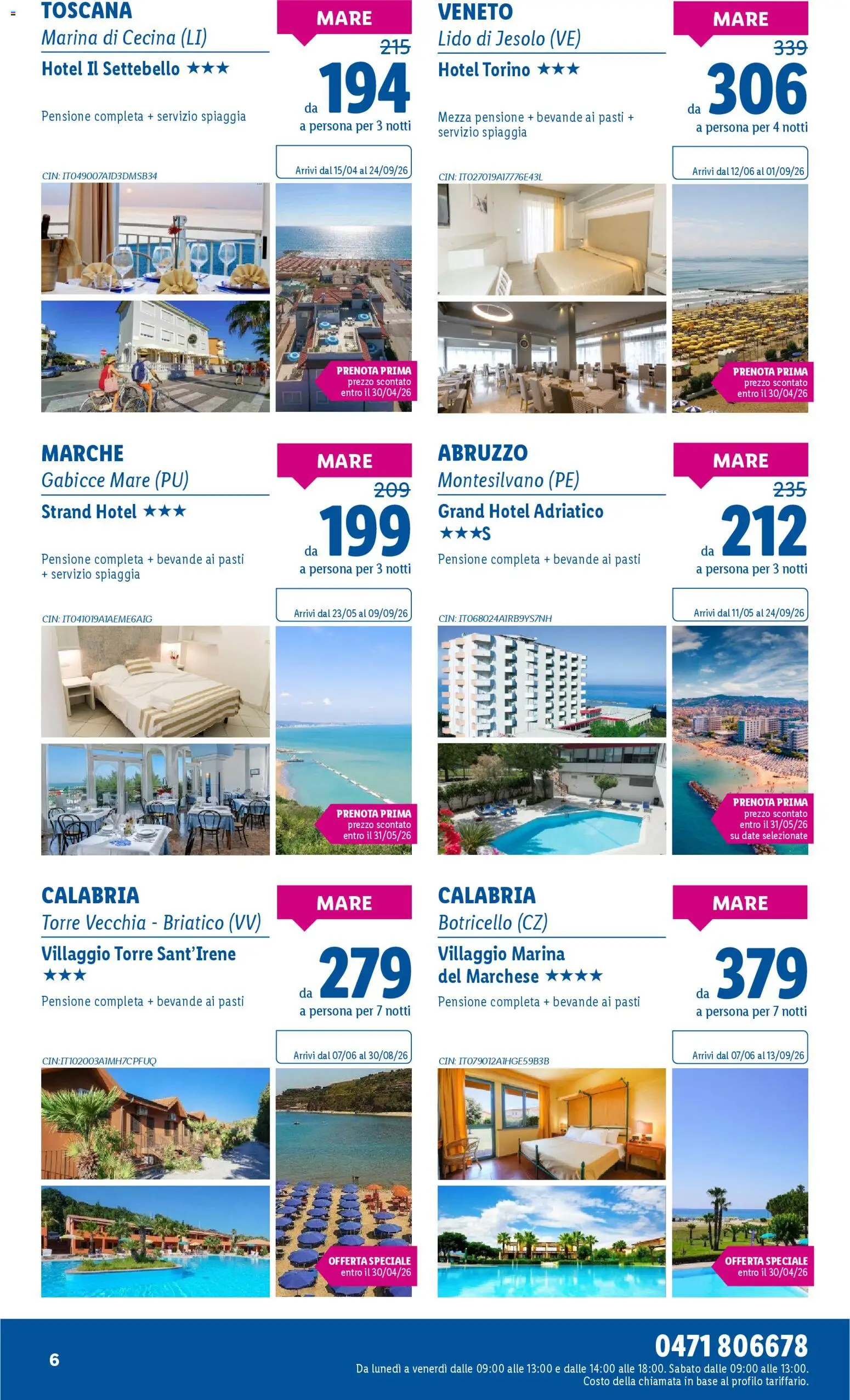 Volantino Lidl del 01.04.2026 | Pagina: 6