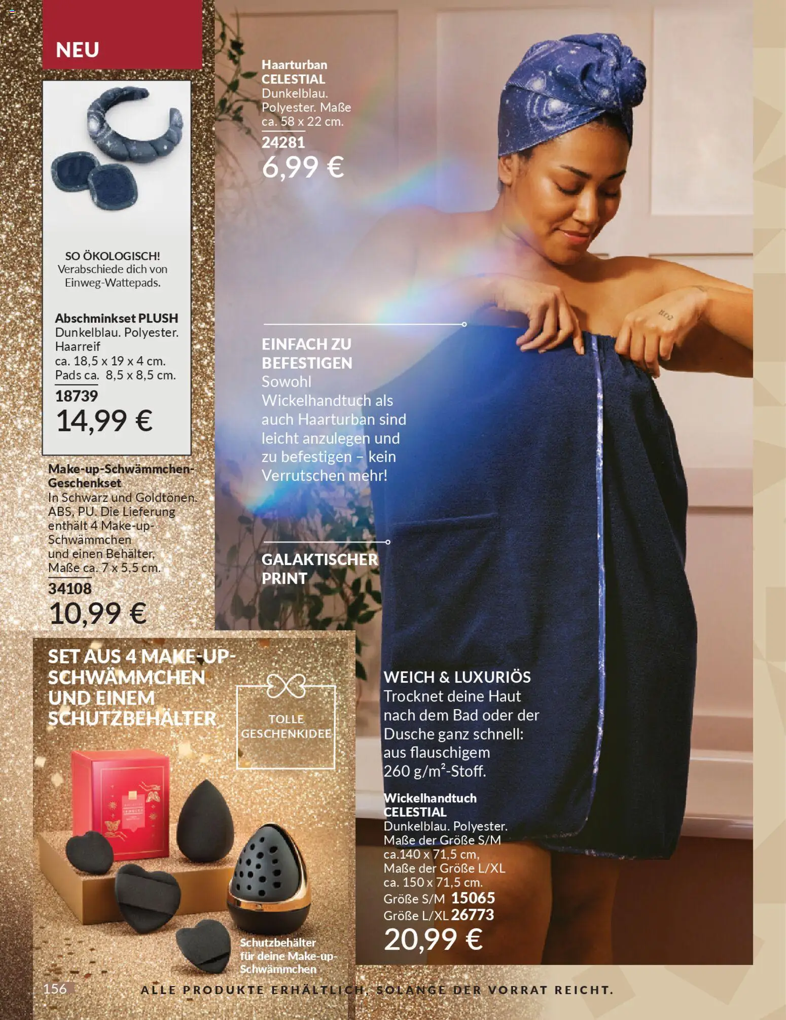 Avon - Black Friday – gültig ab 01.11.2025 | Seite: 158 | Produkte: Bad, Dusche