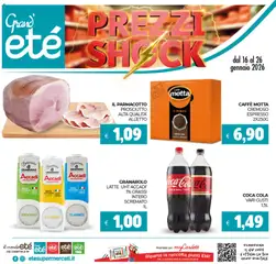 Anteprima del volantino Eté Grandeté catalogo valido a partire dal 16.01.2026