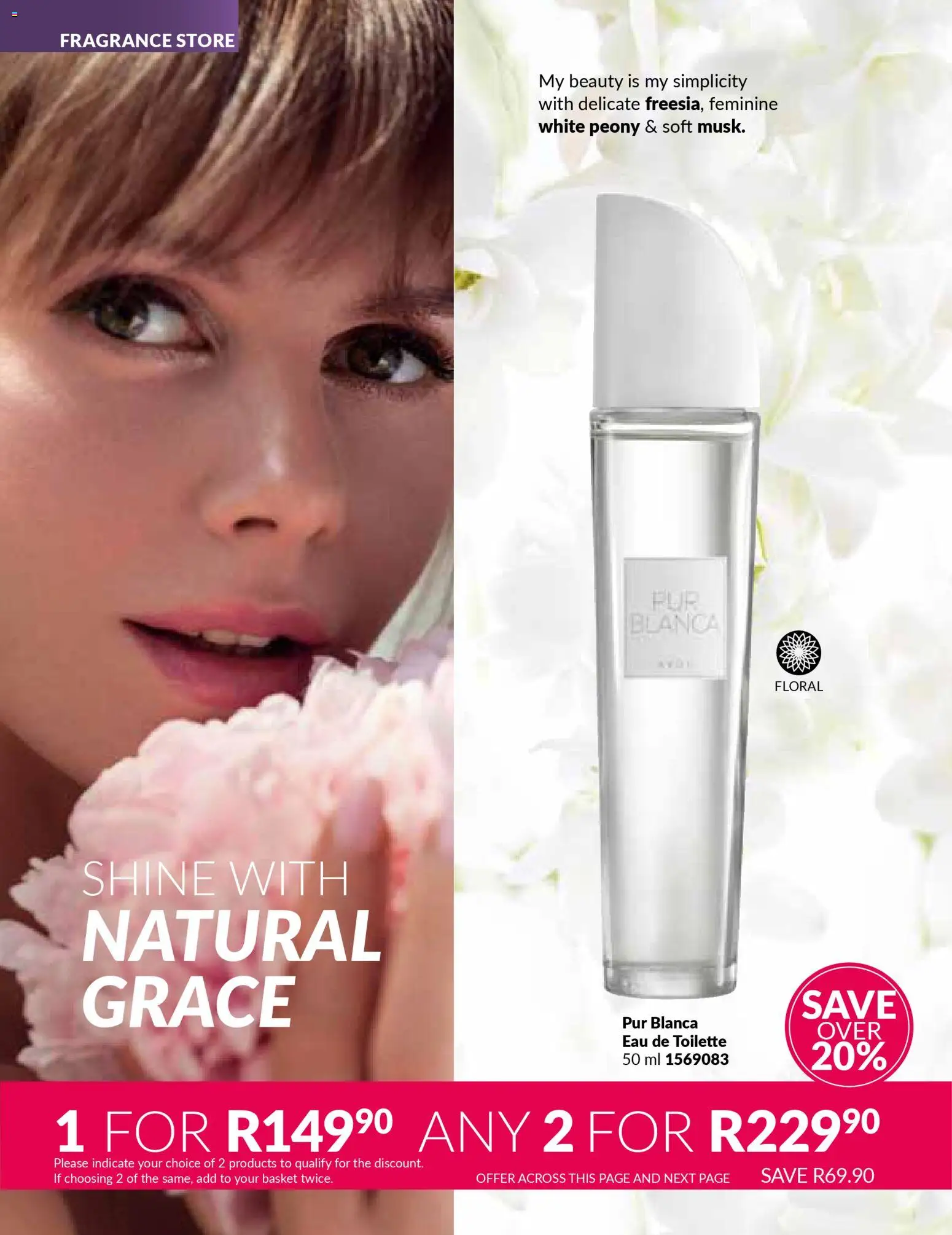 New Avon catalogue – valid from 31.01.2026 | Page: 78 | Products: Basket, Fragrance, Eau de toilette