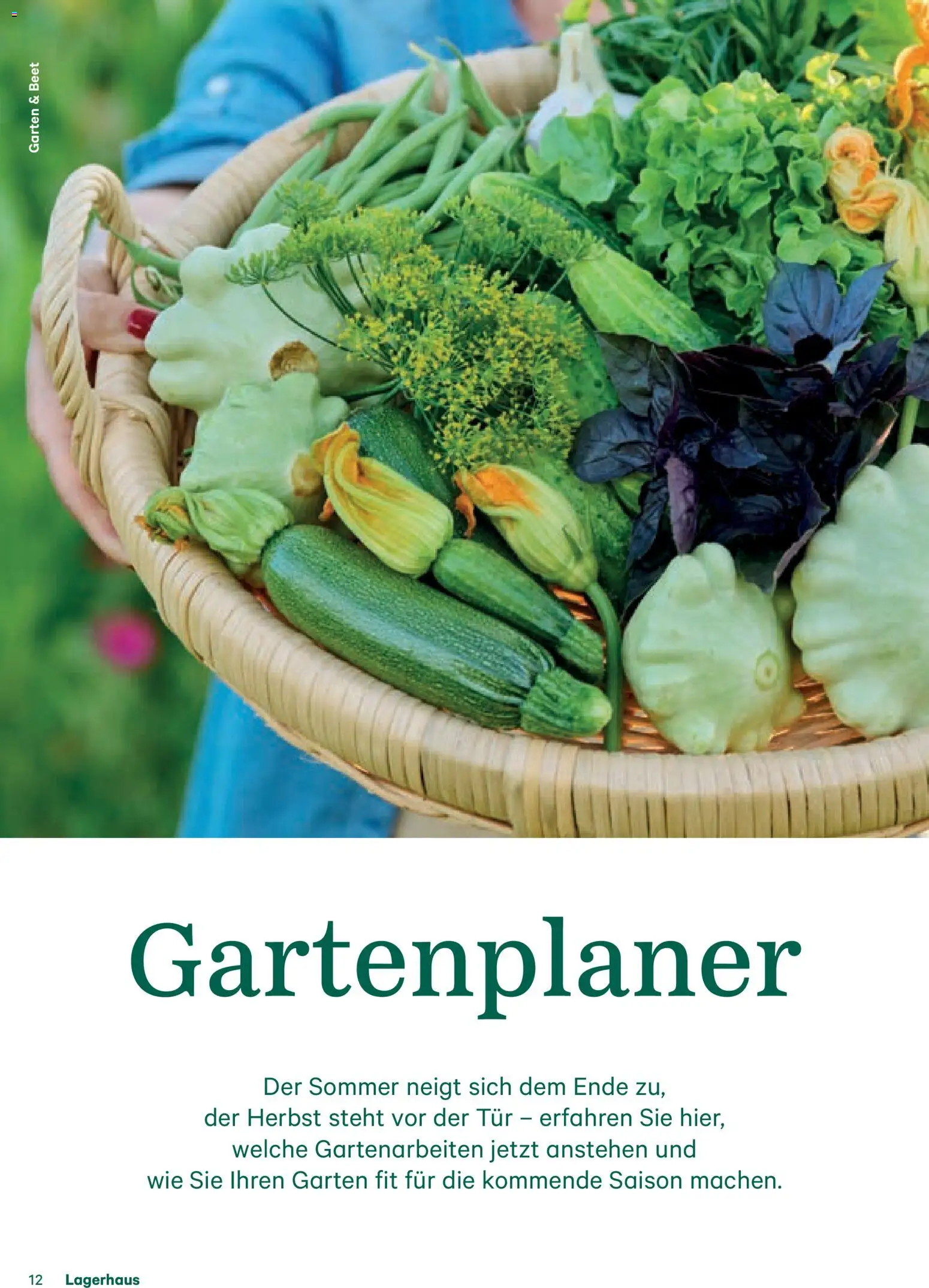 Lagerhaus Fürs Leben am Land gültig ab 01.11.2025 | Seite: 12