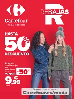 Vista previa Carrefour folleto válido desde el 02.01.2026