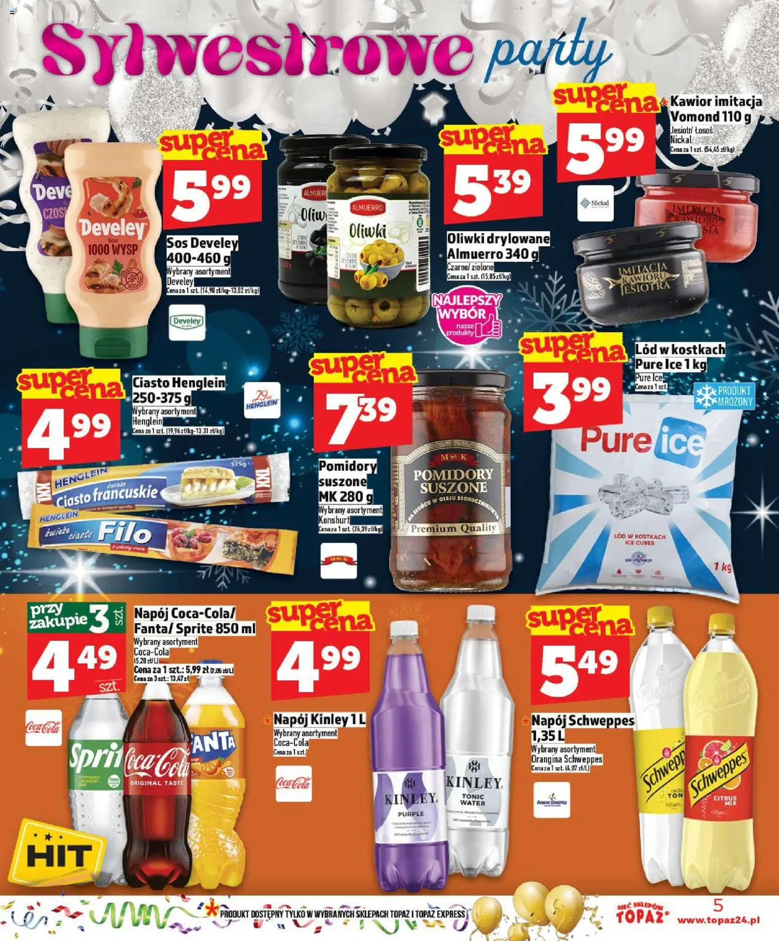 Topaz Gazetka MAZ od 27.12.2025 | Strona: 5