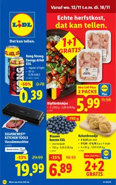 Lidl Folder week 46 - Voorbeeld van een folder van Lidl, geldig van 12.11.2025