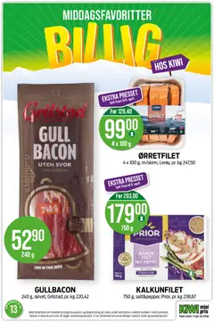 Forhåndsvisning av Kiwi kundeavis gyldig fra 23.03.2026 | Side: 8