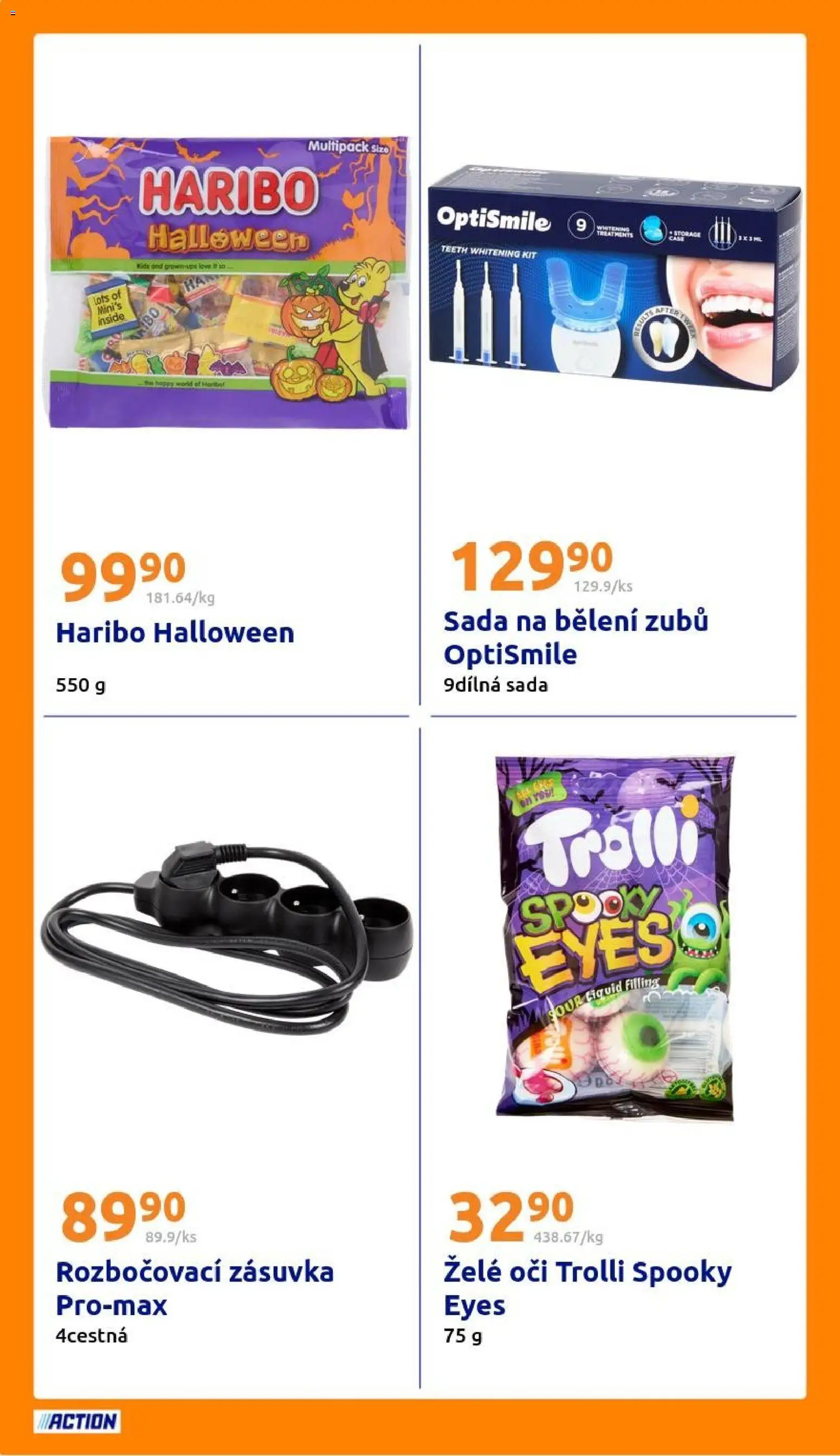 Action leták od 22.10.2025 | Strana: 26 | Produkty: Haribo, Zásuvka