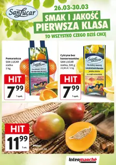 Pogląd oferty "Intermarche gazetka - Świeży Hit" - ważna od 26.03.2026
