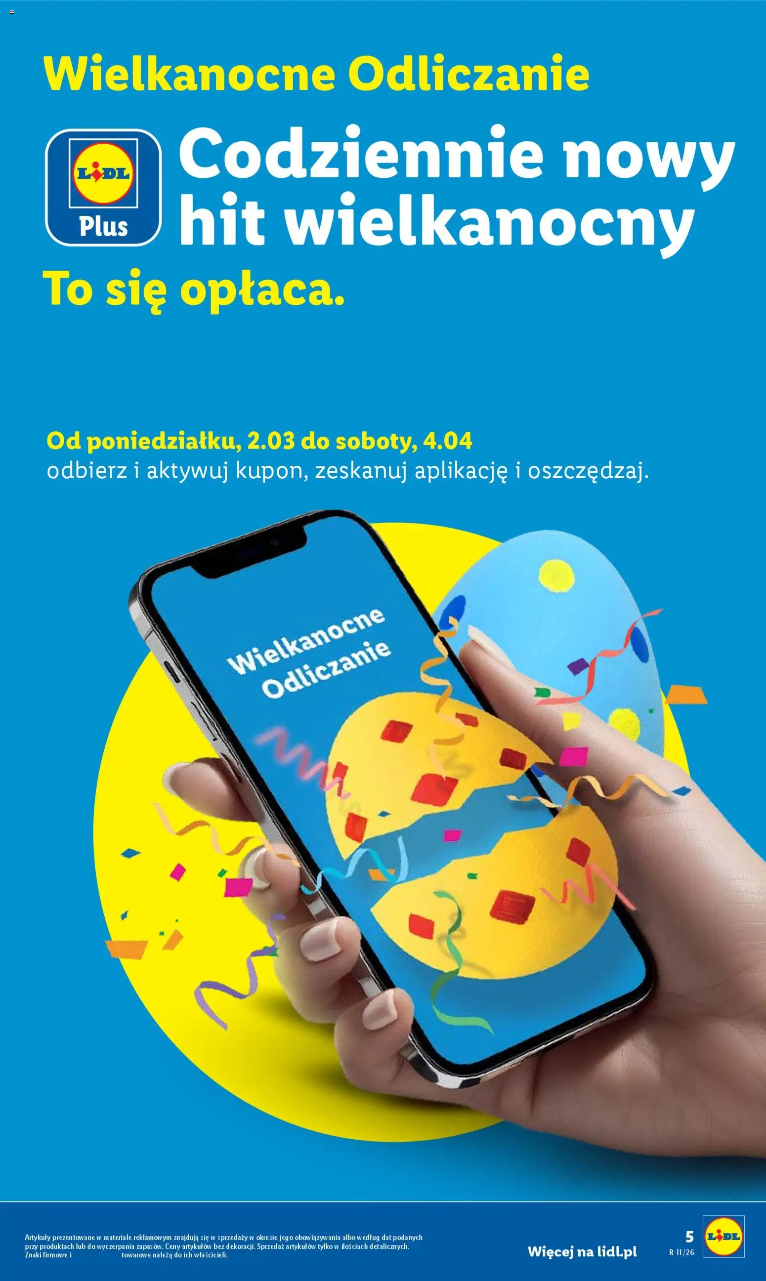 Lidl Polsko katalog od 23.03.2026 | Strana: 5