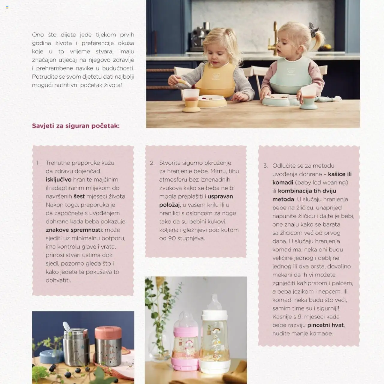 Baby Center katalog | vrijedi od 18.09.2025 | Stranica: 42 | Proizvodi: Kašice