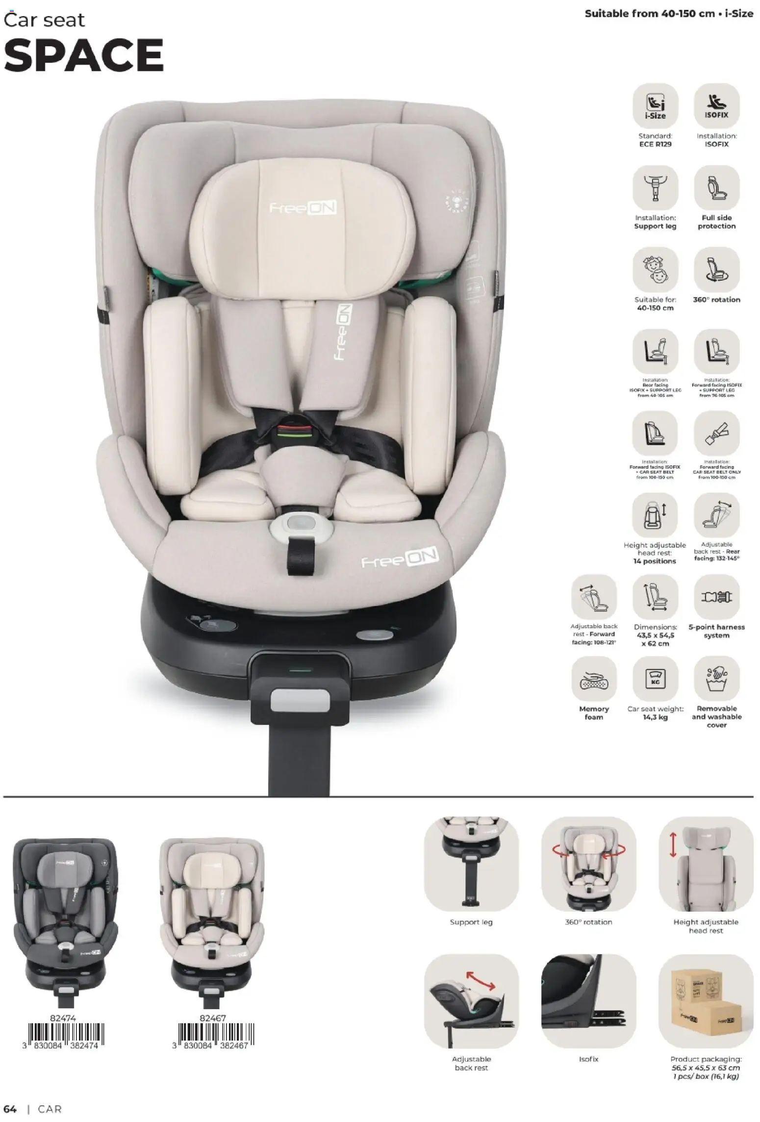 Baby Center katalog | vrijedi od 06.03.2026 | Stranica: 64