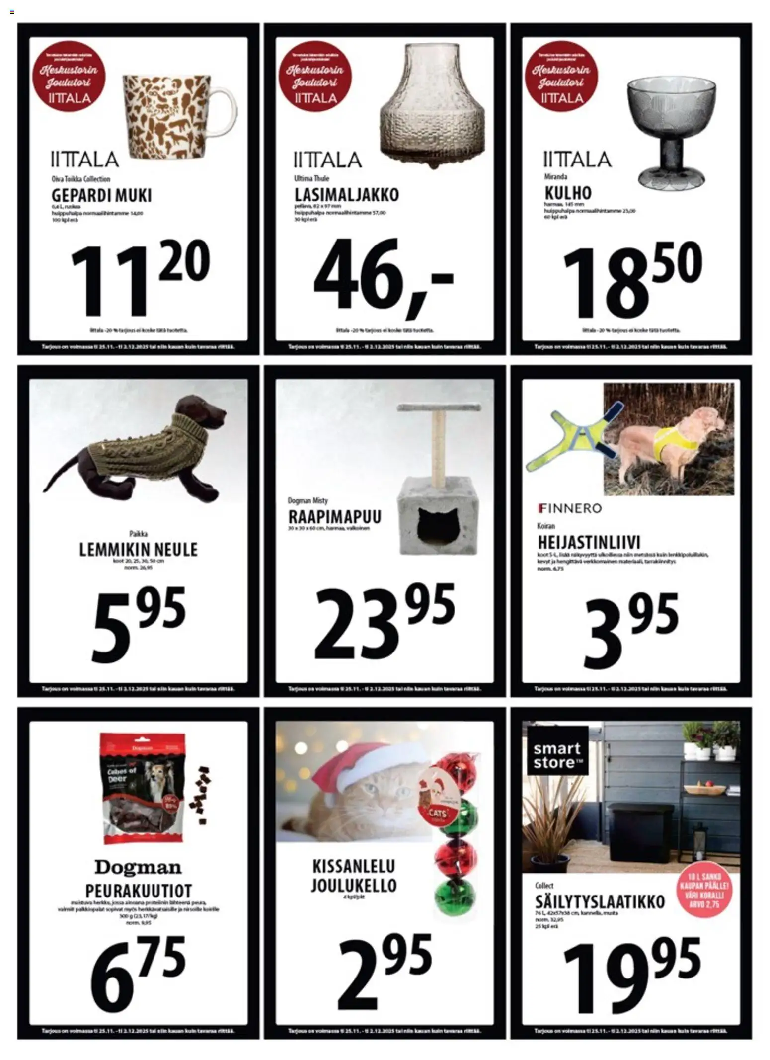 Tuuri - Black Friday – voimassa 25.11.2025 alkaen | Sivu: 24 | Tuotteet: Muki, Neule