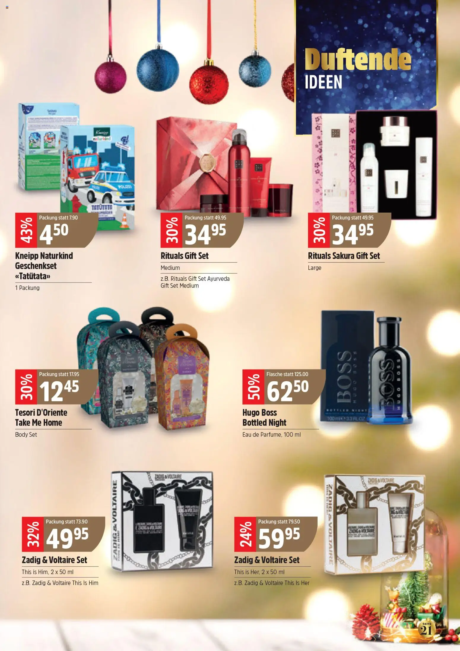 TopCC Aktionen Magische Weihnachten – gültig ab 01.12.2025 | Seite: 21