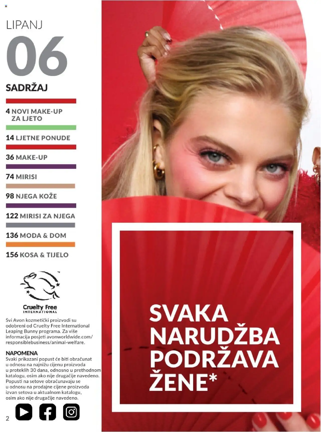 Avon katalog | vrijedi od 31.05.2025 | Stranica: 2