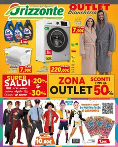 Anteprima del volantino Volantino Orizzonte	 valido a partire dal 15.01.2026