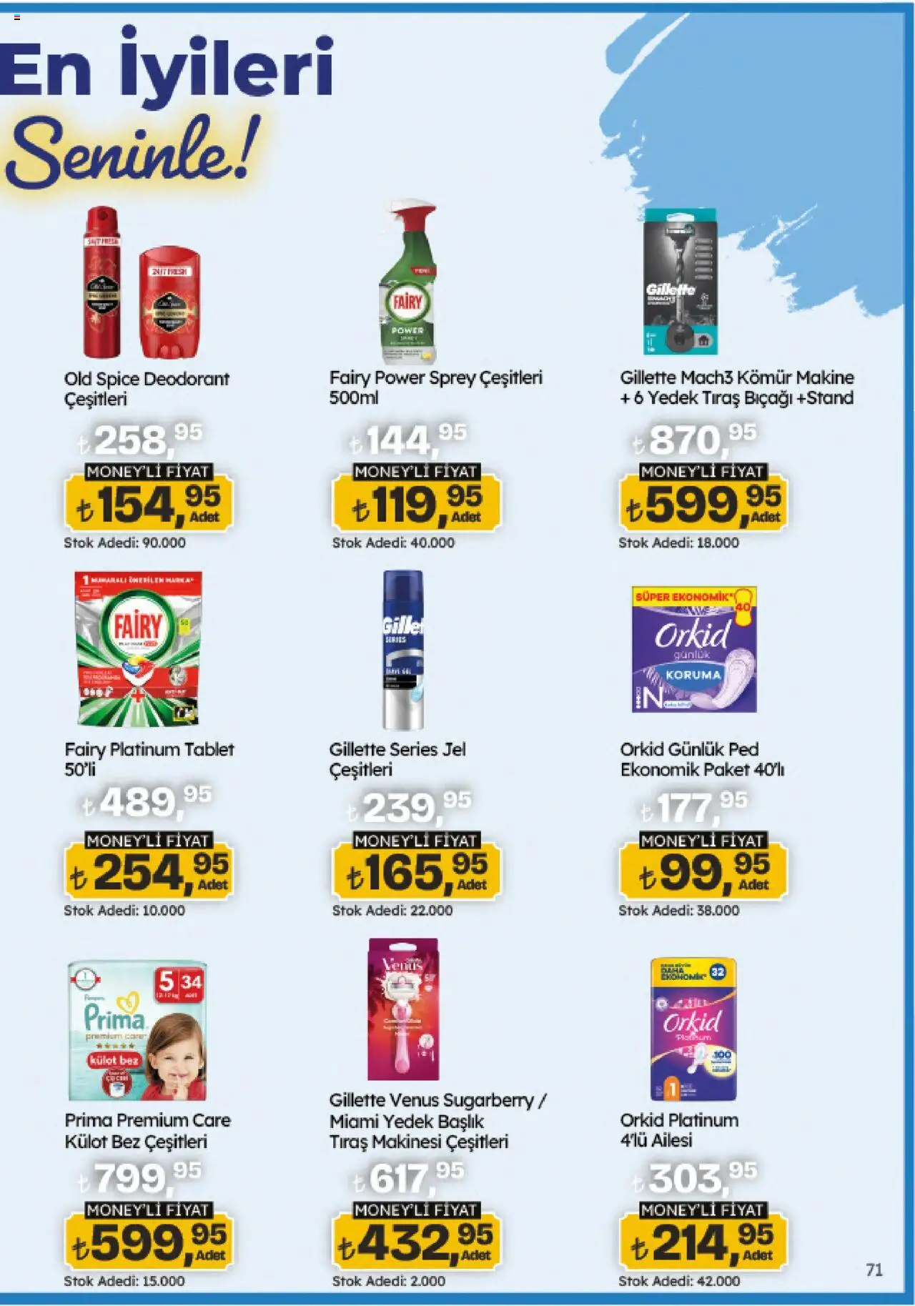 Migros Katalog - 5M Migroskop Dijital - 21.08.2025 tarihinden itibaren geçerlidir | Sayfa: 134 | Ürünler: Deodorant, Külot, Tablet, Tıraş makinesi