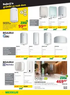 Merkur katalog akcije – veljaven od 01.10.2025 | Stran: 38 | Izdelki: Grelnik vode, Grelec