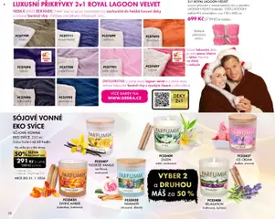 Dedra leták platný od 01.01.2026 | Strana: 26 | Produkty: Prikrývka, Deky