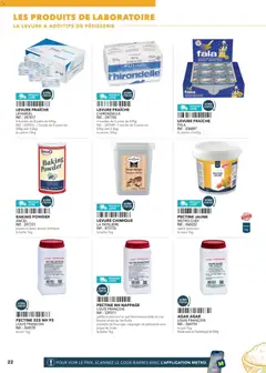 METRO - Prévisualisation de METRO - Boulanger Pâtissiers valide à partir de 08.02.2026 | Page: 22