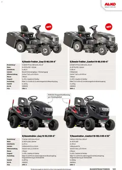 Hagebau Gartenjahr ab 13.03.2026 gültig | Seite: 121