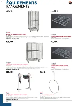 Sport 2000 - Prévisualisation de Sport 2000 brochure valide à partir de 01.06.2025 | Page: 204 | Produits: Porte, Armoire, Étagère, Portes