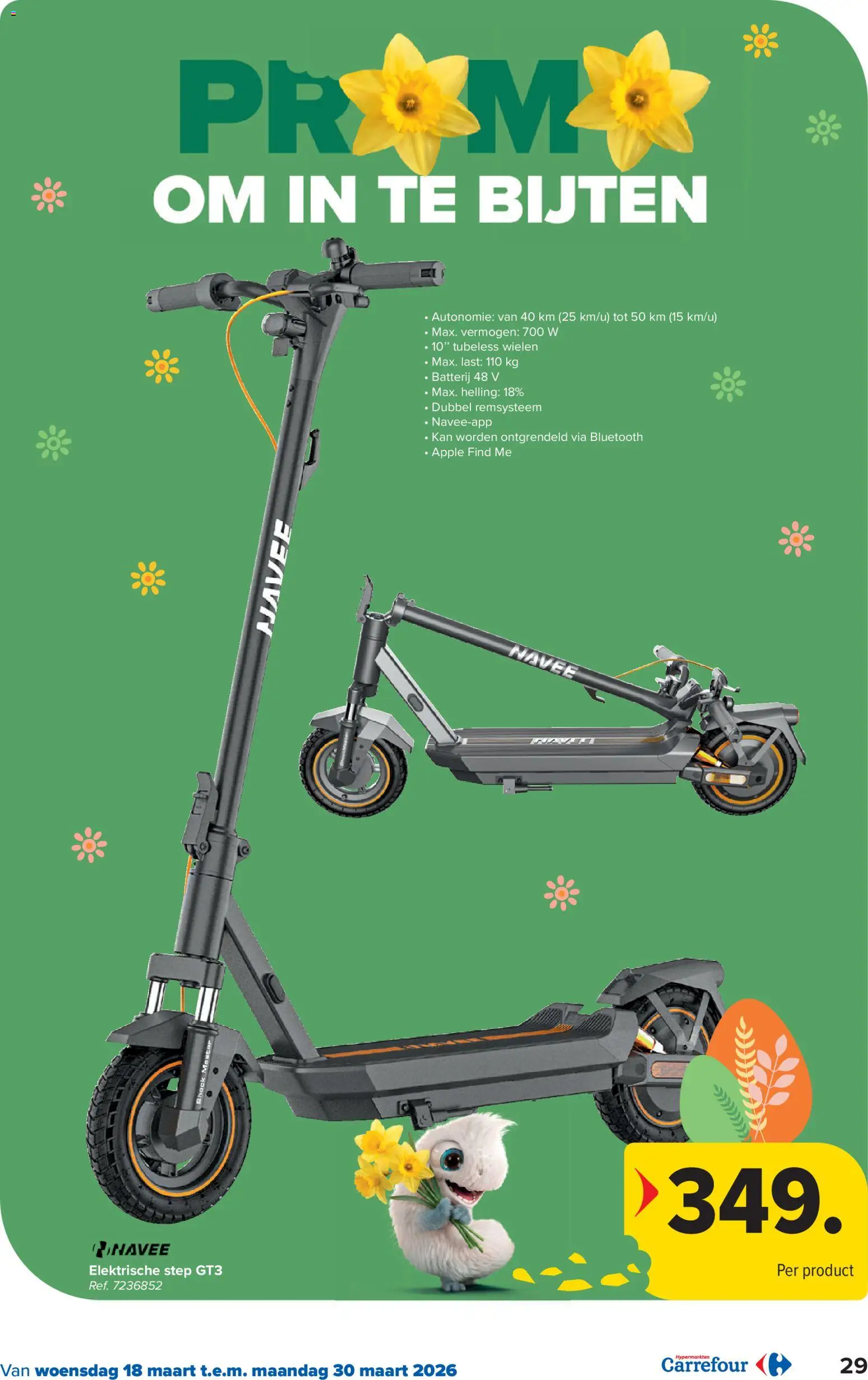 {H1} | Pagina: 29 | Producten: Batterij, Bluetooth, Kan