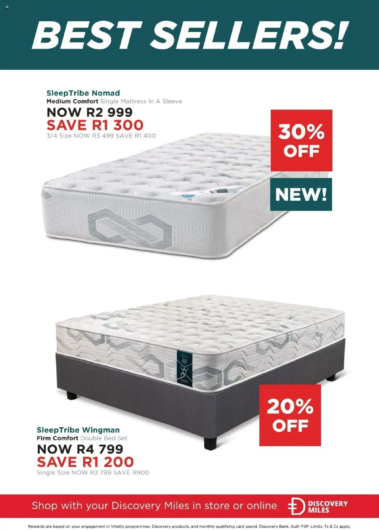 Dial-a-Bed - Forty Winks Up To 30% Off Catalogue │ valid from 25.08.2025 | Page: 2 | Products: Double bed, Bed, Mattress