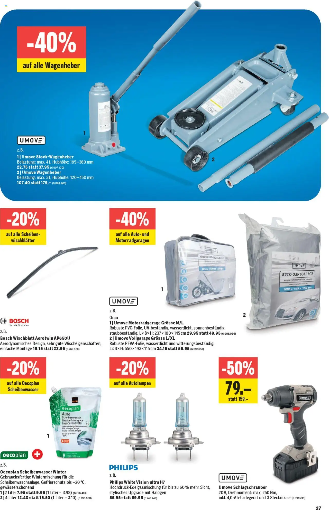 Jumbo Aktionen – gültig ab 09.10.2025 | Seite: 27 | Produkte: Bosch, Philips