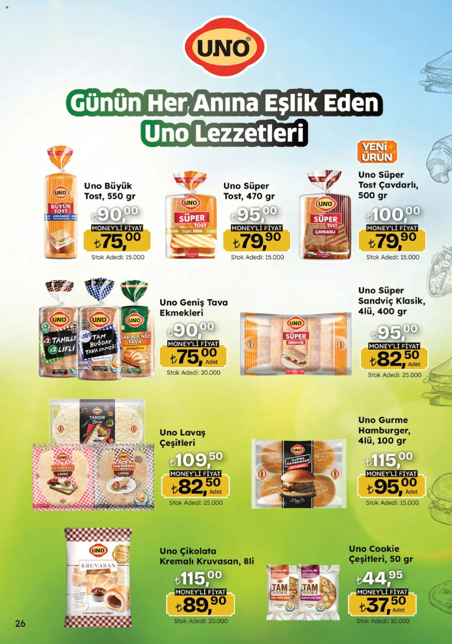 Migros Katalog - 5M Migroskop Dijital - 16.04.2026 tarihinden itibaren geçerlidir | Sayfa: 26 | Ürünler: Çikolata