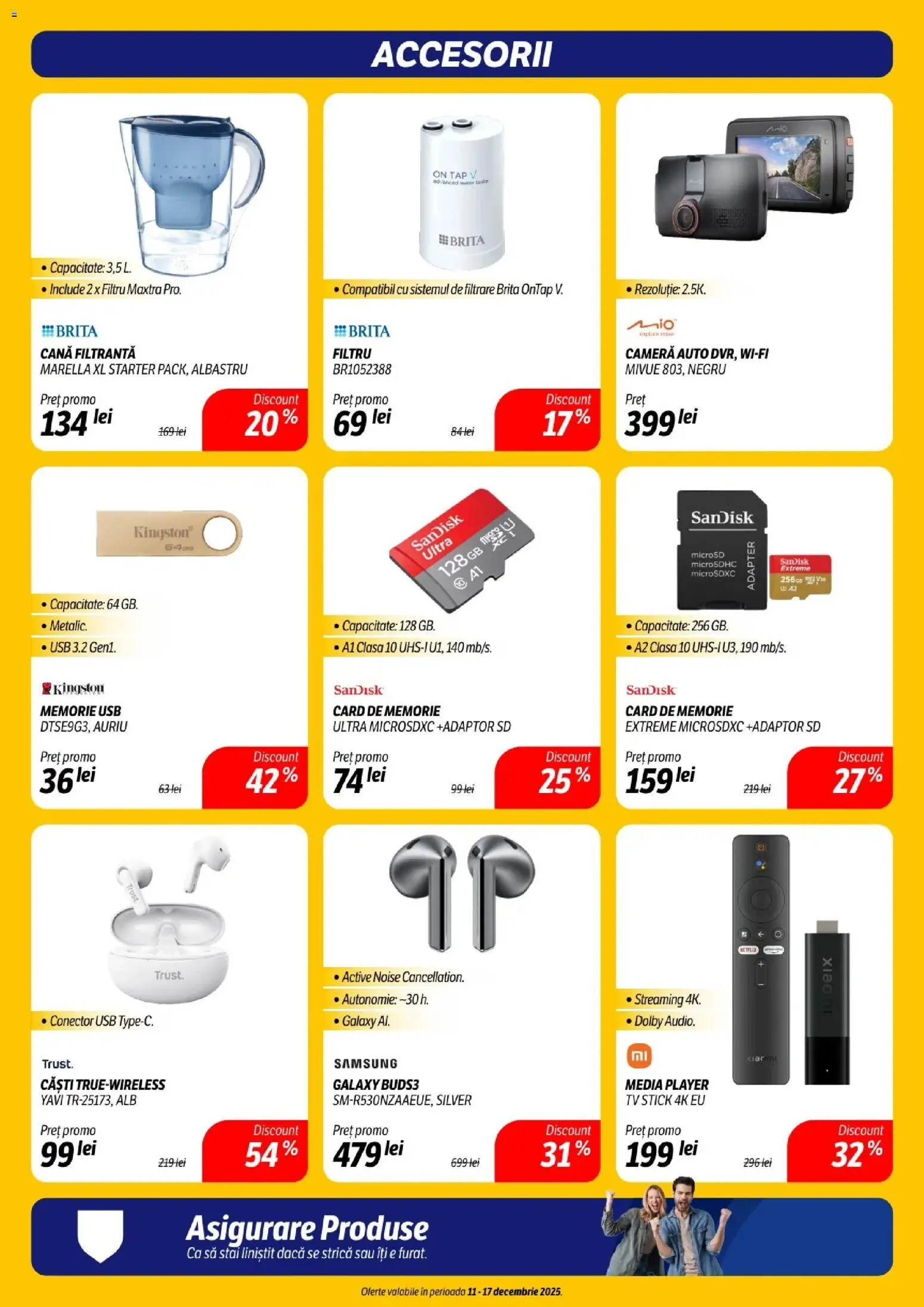 Noul catalog Flanco – valabil de la 11.12.2025 | Pagină: 16 | Produse: Căști, Conector, Usb, Vin