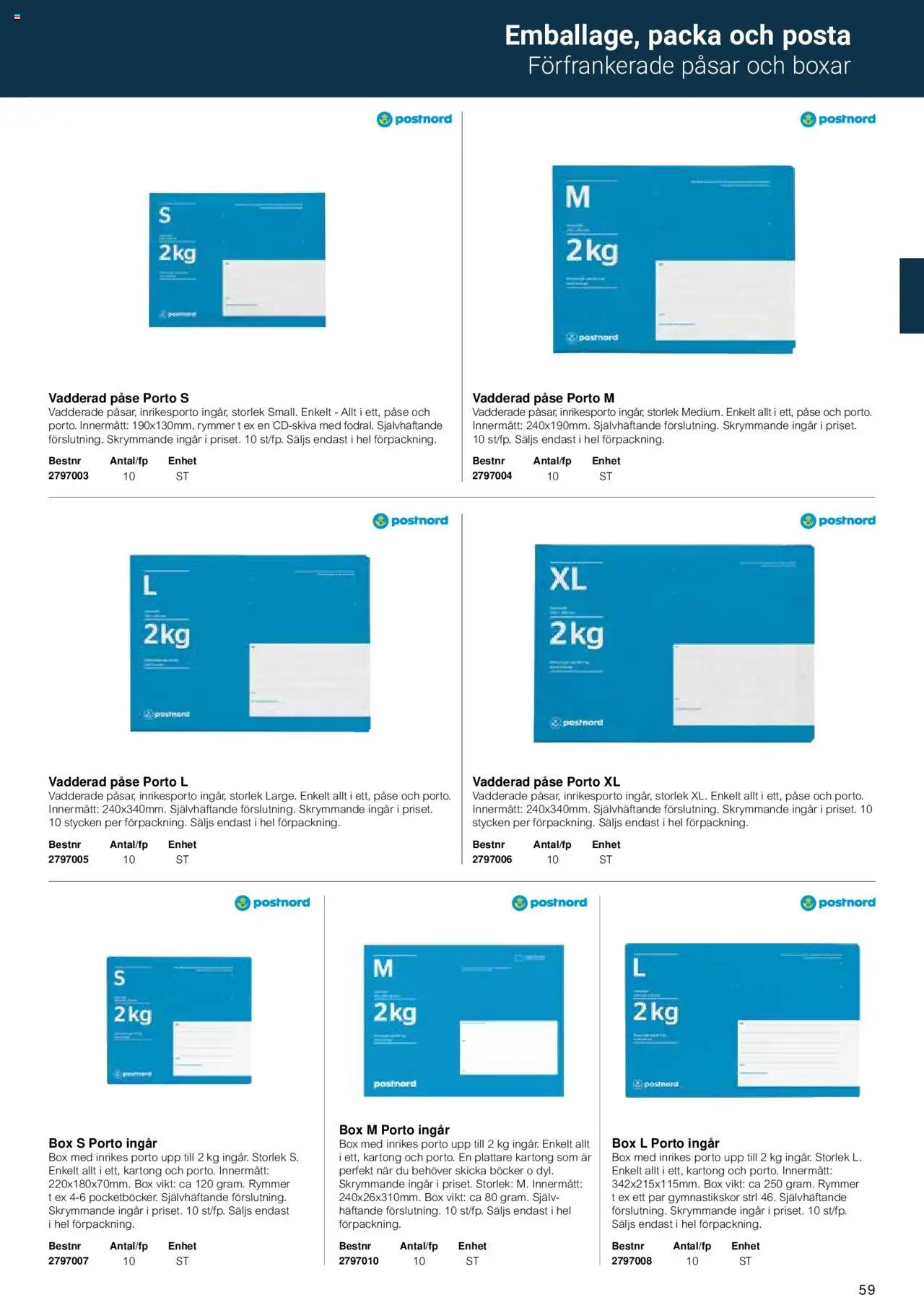 Office Depot reklamblad aktuell från 15.02.2024 | Sida: 61 | Produkter: Kartong