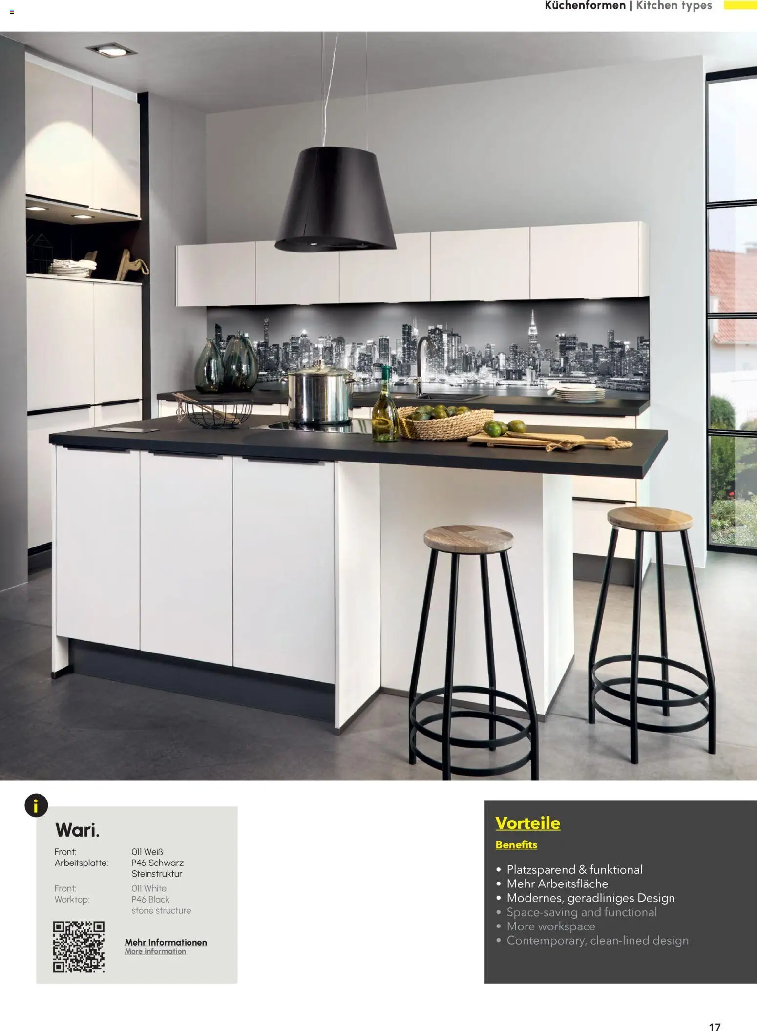 Ostermann Habemat Küchenprospekt 2026 – gültig ab 01.01.2026 | Seite: 17